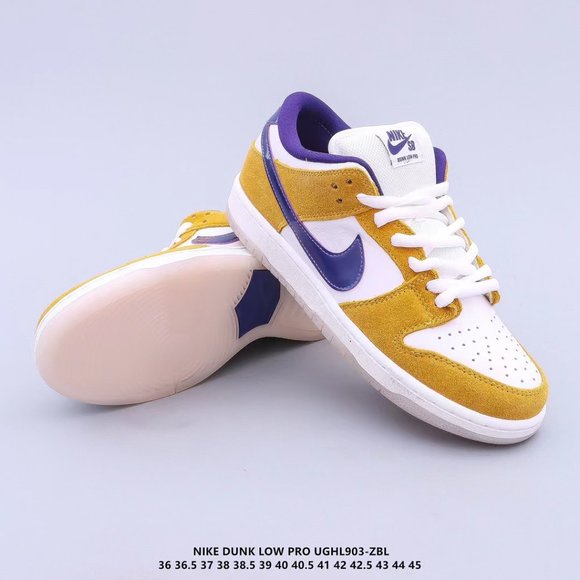 nike sb lakers low